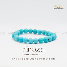 Load image into Gallery viewer, Firoza/Turquoise Bracelet Love And Friendship Bracelet
