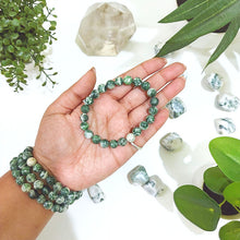 Load image into Gallery viewer, Tree Agate Bracelet - Helps in Grounding, Healing, and Inner Strength - Suitable for Unisex
