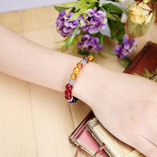 Load image into Gallery viewer, 7 Chakra Healing Bracelet &amp; 7 Chakra Crystal Tree Set - Enhance Energy &amp; Spiritual Balance
