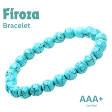 Load image into Gallery viewer, Firoza/Turquoise Bracelet Love And Friendship Bracelet
