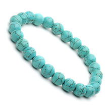 Load image into Gallery viewer, Firoza/Turquoise Bracelet Love And Friendship Bracelet
