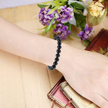 Load image into Gallery viewer, Natural Healing Black Tourmaline Crystal Bracelet for Men, Women &amp; Kids
